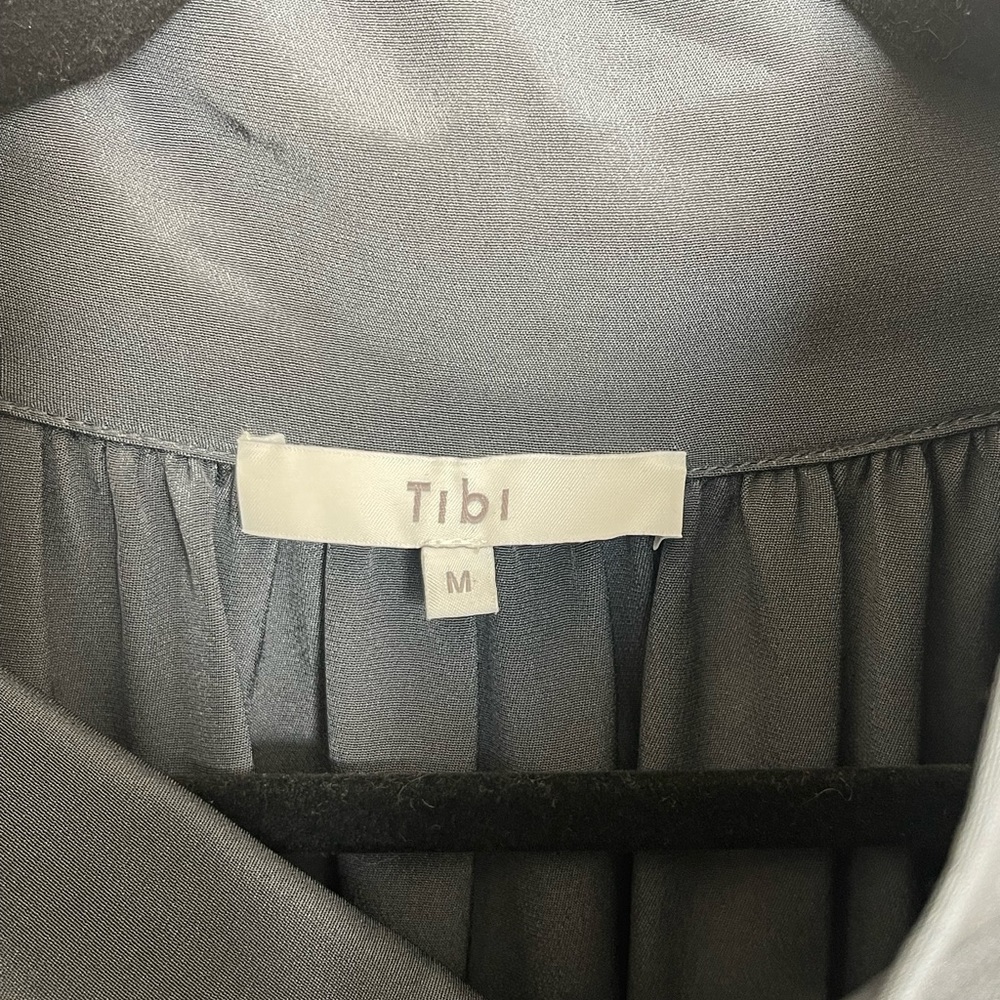 Tibi Drawstring Top - Picture 2 of 5